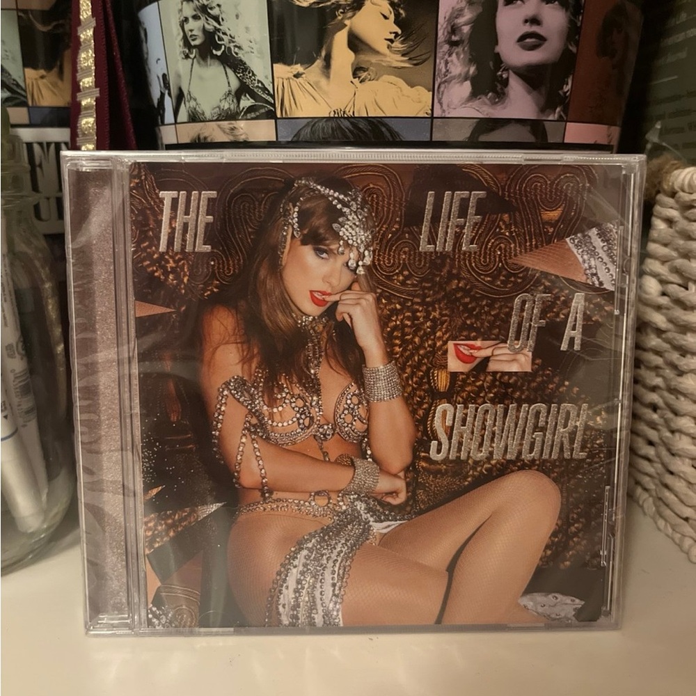 The Life of a Showgirl Vinyl Cd